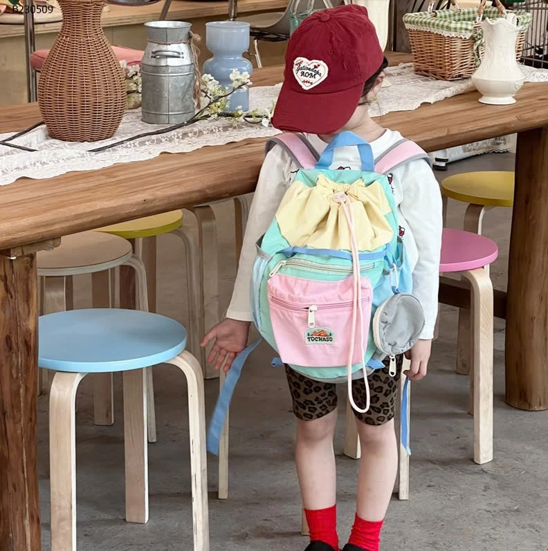 Balo học sinh cho bé - Sỉ ba lô 140k  