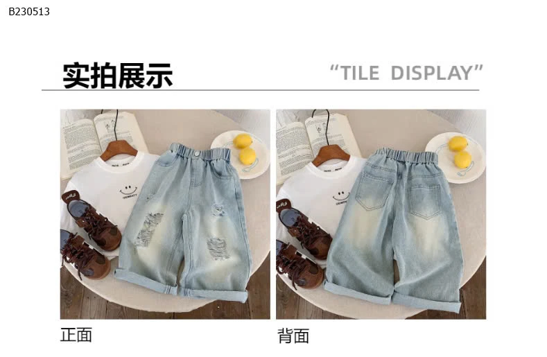 QUẦN SHORT NGỐ RÁCH GỐI -Sỉ 145k