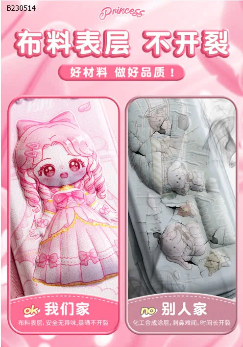 HỘP BÚT 3D CHO BÉ-Sỉ 35k