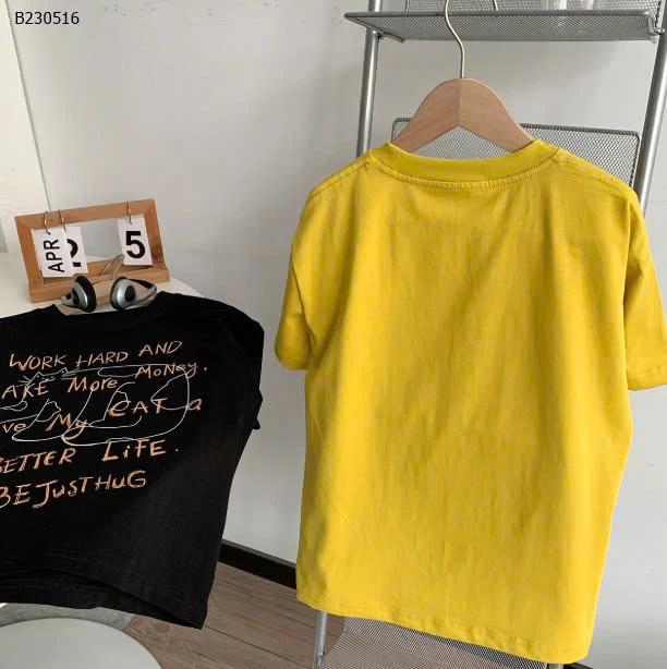 ÁO THUN DÁNG RỘNG CHO BÉ AOAOKIDS-Sỉ 129k