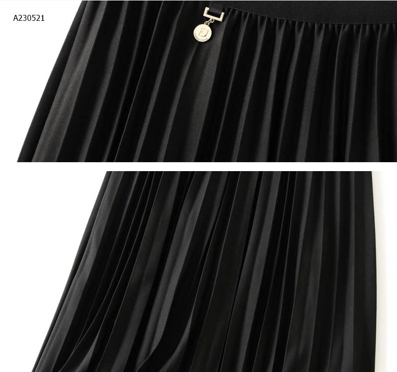 CHÂN VÁY XẾP LY NỮ NHÀ ANGEL - SỈ 138K