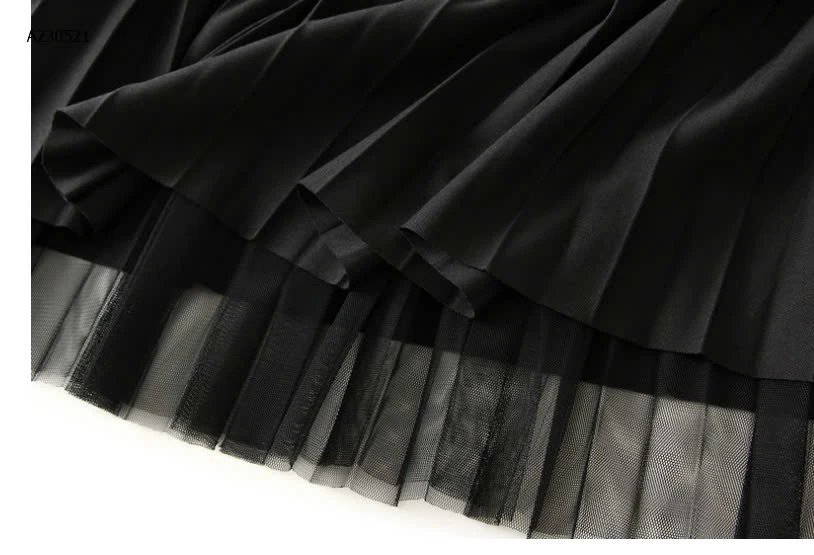 CHÂN VÁY XẾP LY NỮ NHÀ ANGEL - SỈ 138K