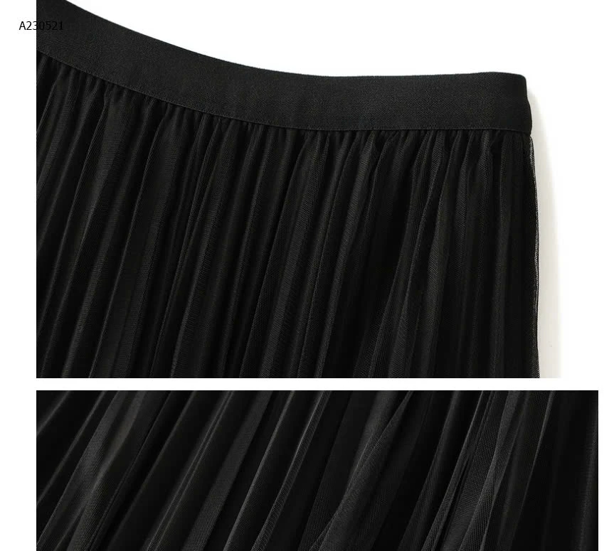 CHÂN VÁY XẾP LY NỮ NHÀ ANGEL - SỈ 138K