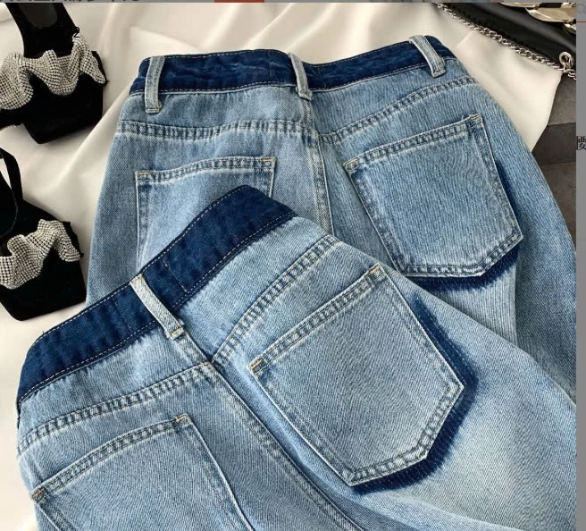 QUẦN JEAN NGỐ SUÔNG   - SỈ 158K