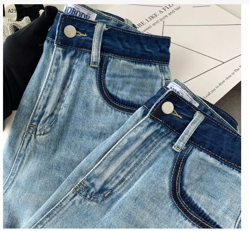 QUẦN JEAN NGỐ SUÔNG   - SỈ 158K