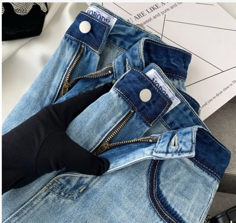 QUẦN JEAN NGỐ SUÔNG   - SỈ 158K