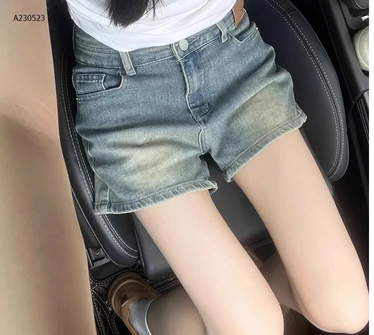 QUẦN SHORT DENIM NỮ  - SỈ 115k