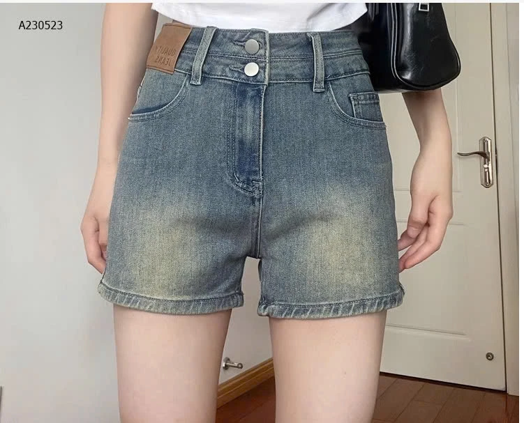 QUẦN SHORT DENIM NỮ  - SỈ 115k