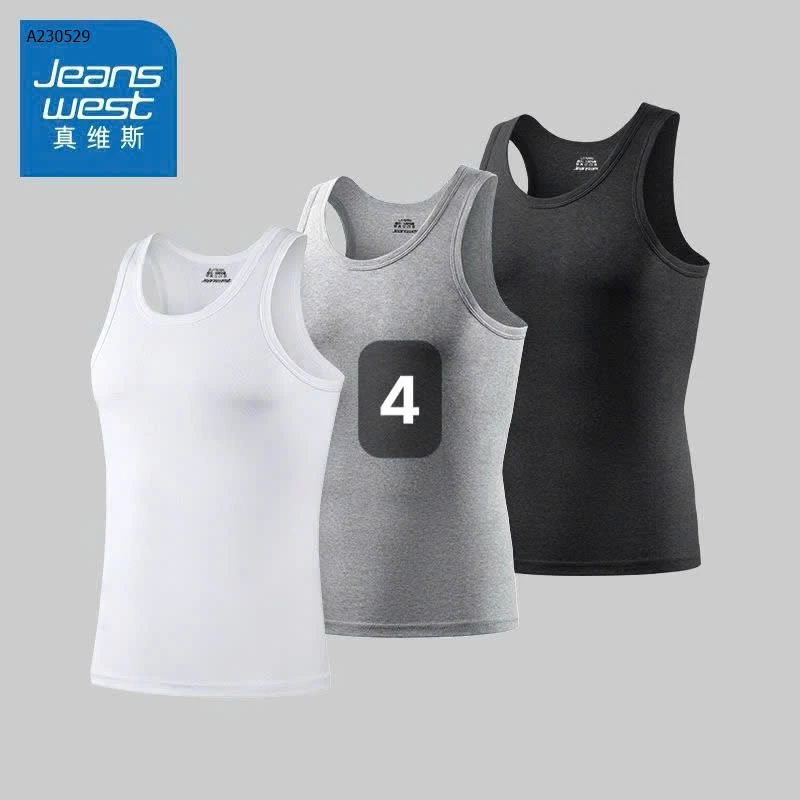 SET 3 ÁO BALO NAM JW - Sỉ 160k/1 set 3 chiếc 