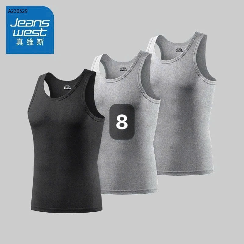 SET 3 ÁO BALO NAM JW - Sỉ 160k/1 set 3 chiếc 