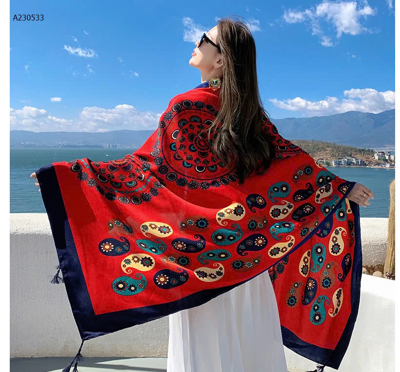 KHĂN CHOÀNG ĐI BIỂN  - sỉ 61k