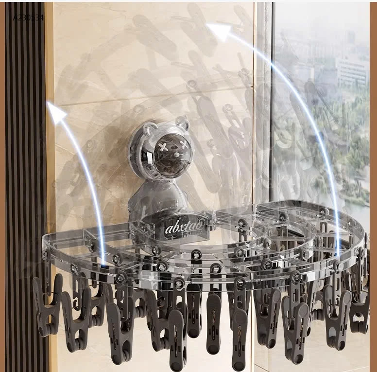 KẸP MÓC ÁO TREO TƯỜNG TIỆN LỢI   - sỉ 63k