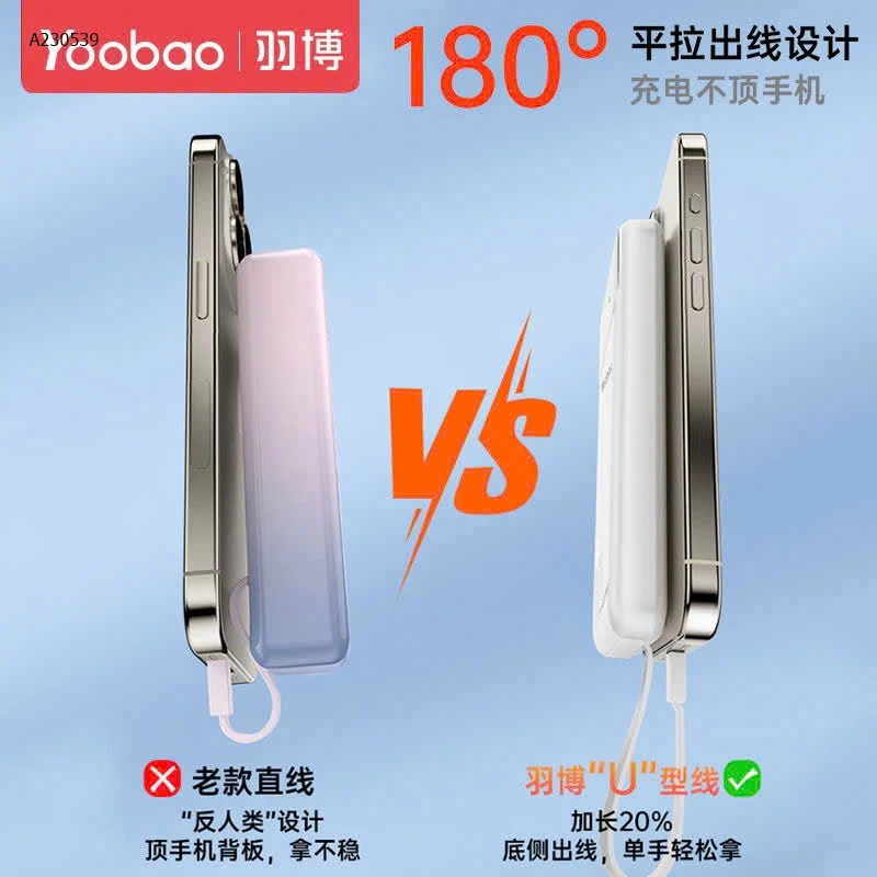 SẠC DỰ PHÒNG YOOBAO - Sỉ 290K