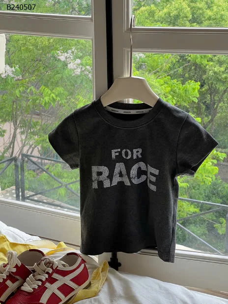 ÁO THUN NGẮN TAY AMBB BÉ GÁI - Sỉ giá sz 90-150 : 90k  sz 160: 99k  sz 170 : 109k 