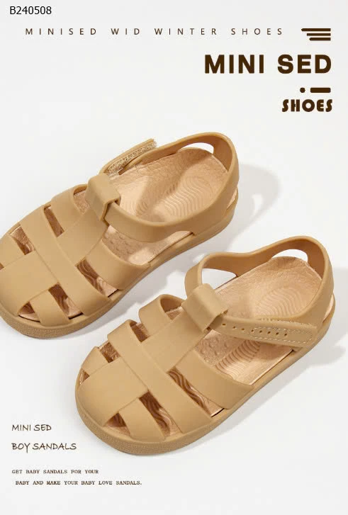  GIÀY NHỰA THƠM MINI SED- sỉ 110k