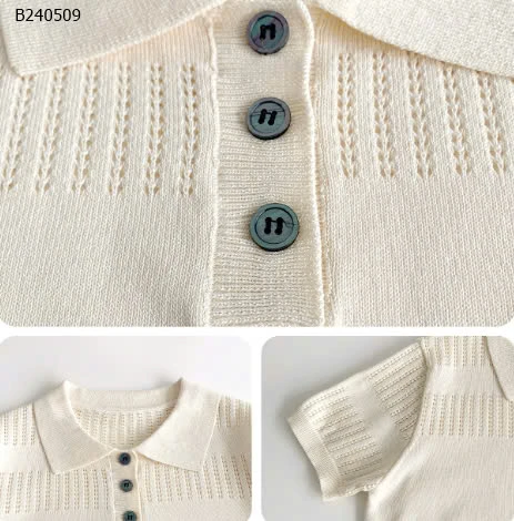 ÁO CỘC CHẤT DỆT KIM CHO BÉ TRAI  - sỉ 152k