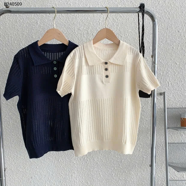 ÁO CỘC CHẤT DỆT KIM CHO BÉ TRAI  - sỉ 152k