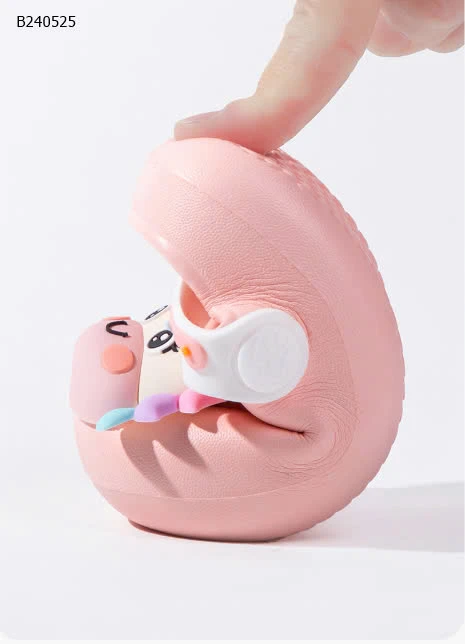 DÉP SỤC CROCS CHO BÉ GÁI  - sỉ 107k