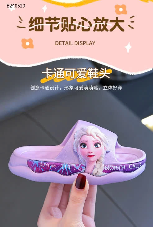 DÉP LÊ CÔNG CHÚA ELSA  - sỉ 77k