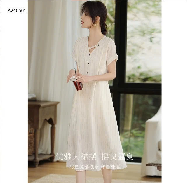 VÁY KẺ NỮ - sỉ 260k