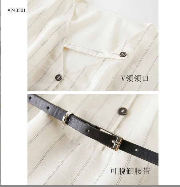 VÁY KẺ NỮ - sỉ 260k