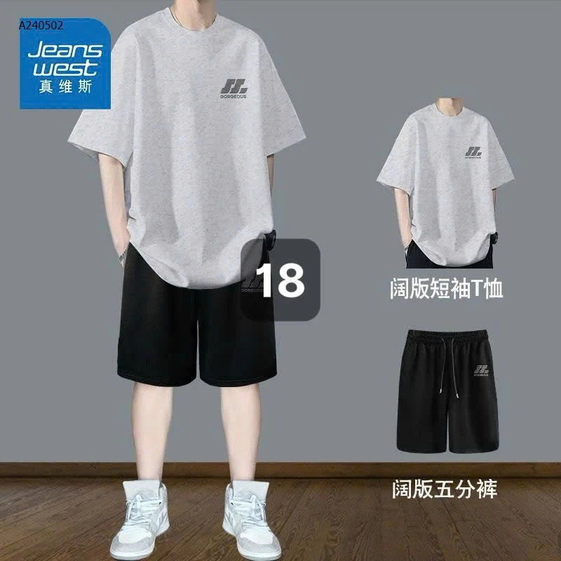 BỘ NAM JEANSWEST   - sỉ 242k