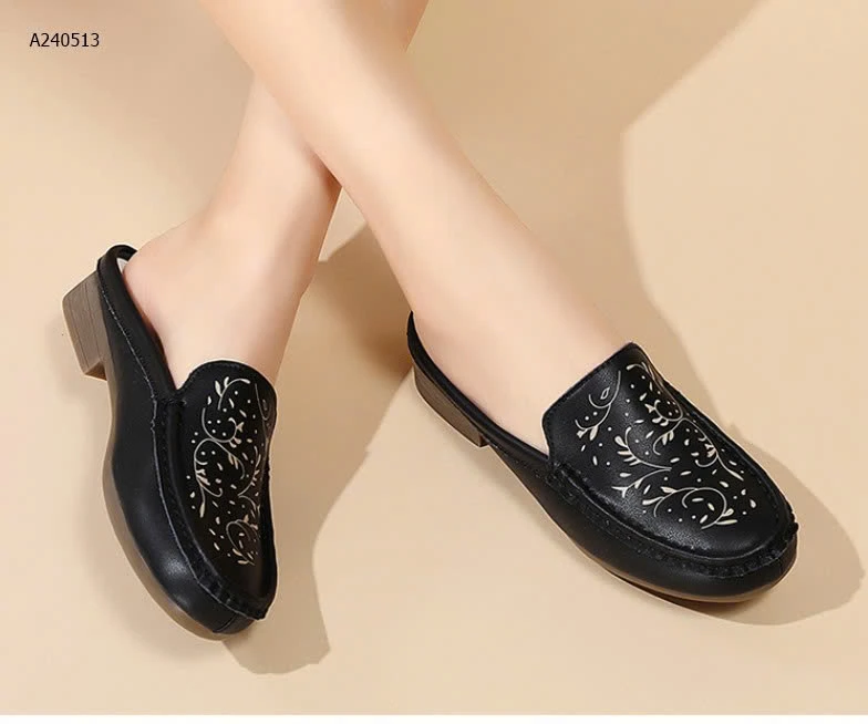 Giày sục moca da nguyên miếng  - sỉ 195k