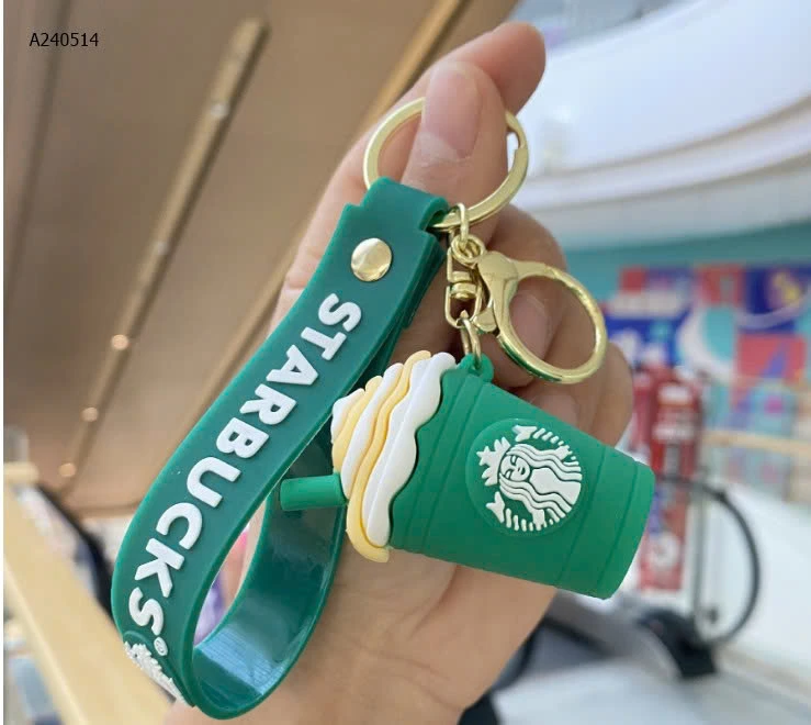 MÓC CHÌA KHOÁ STARBUCKS  - sỉ 25k