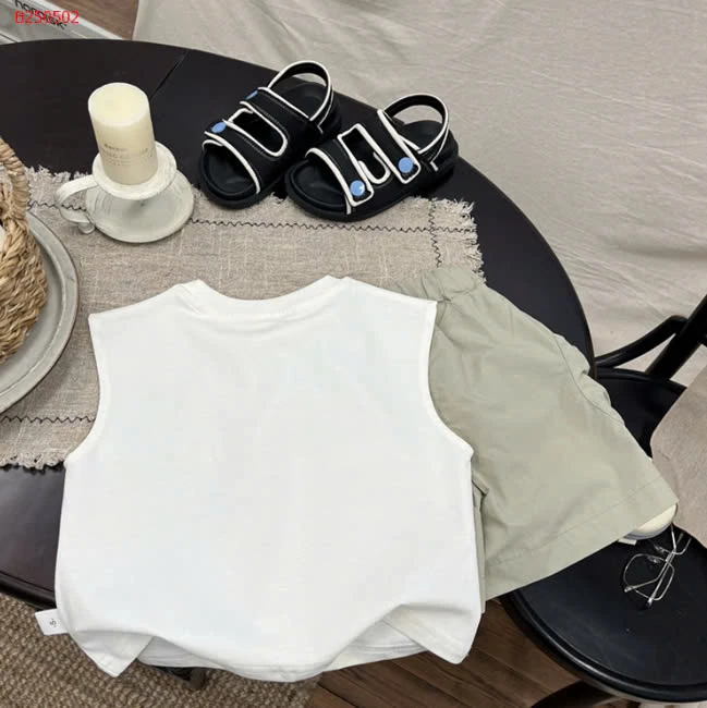 SET ÁO THUN SÁT NÁCH MIX QUẦN SHORT-Sỉ 168k