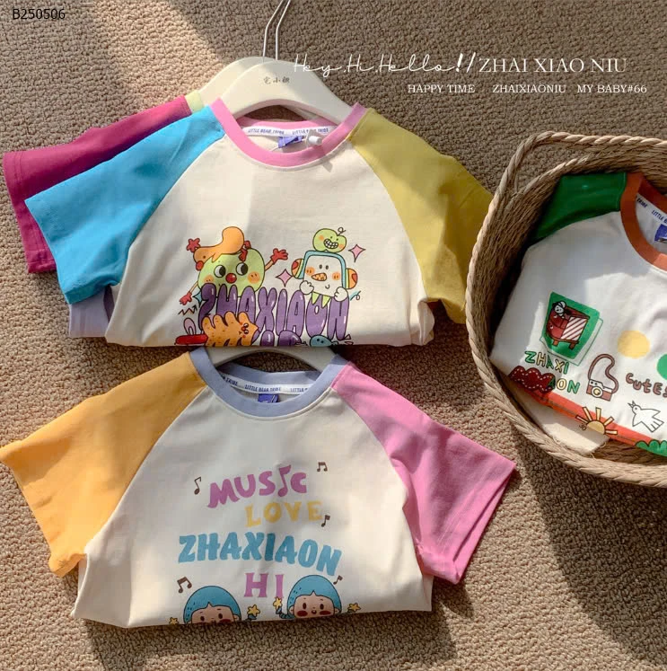 ÁO CỘC TAY BG-Sỉ 75k 