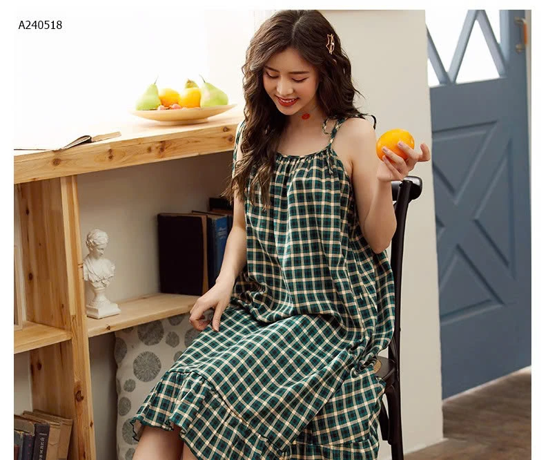 VÁY 2 DÂY ĐUÔI CÁ  - sỉ 95k