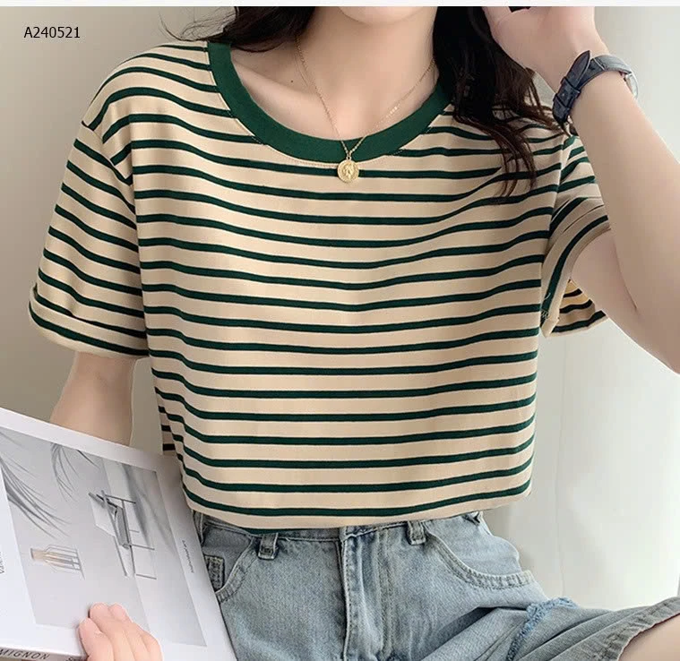 ÁO PHÔNG KẺ  - sỉ 115k