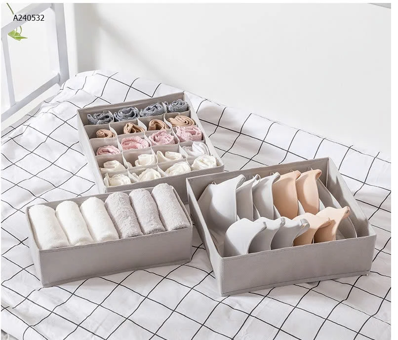 COMBO 3 GIỎ ĐỰNG ĐỒ LÓT  - sỉ 78k