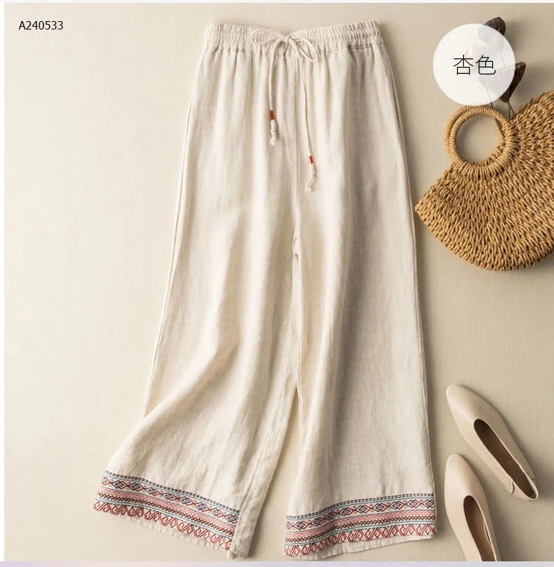 QUẦN ỐNG SUÔNG XUẤT NHẬT  - sỉ 130k