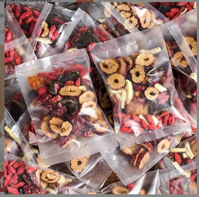 TRÀ GỪNG TÁO ĐỎ   - Sỉ 70k/1 set 2 hộp