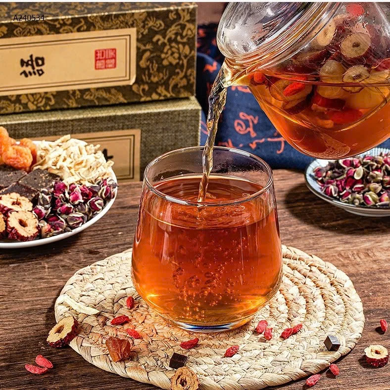 TRÀ GỪNG TÁO ĐỎ   - Sỉ 70k/1 set 2 hộp