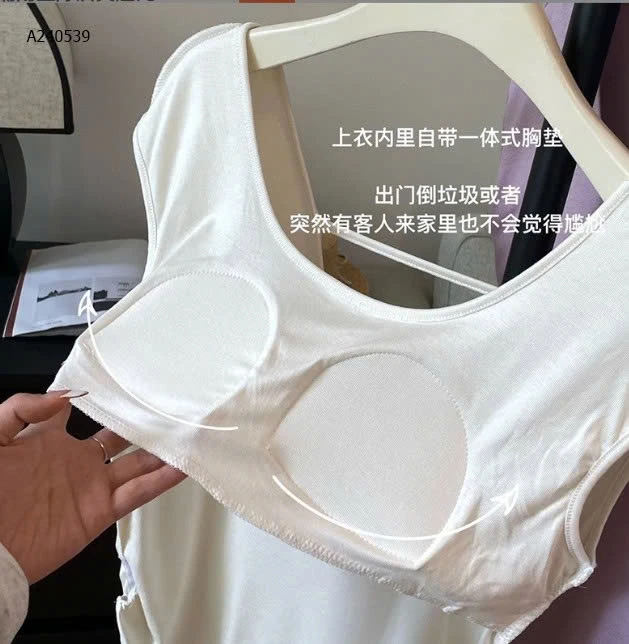 ÁO NỮ KÈM LỚP LÓT- sỉ 183k