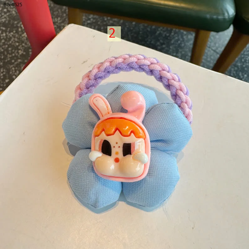 SET 5 CHUN TÓC BABYCRY - Sỉ 65k/1 set 5 chiếc mix màu