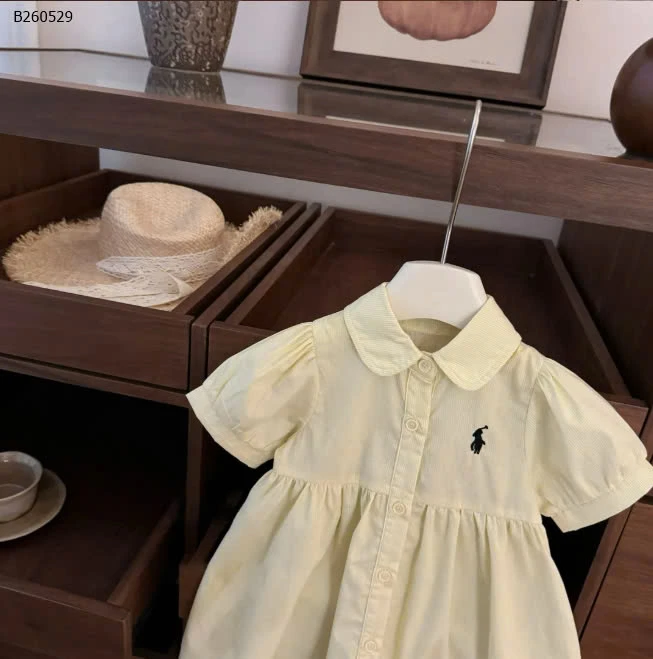 VÁY SƠ MI THÊU NGỰA NINGLI- sỉ 121k