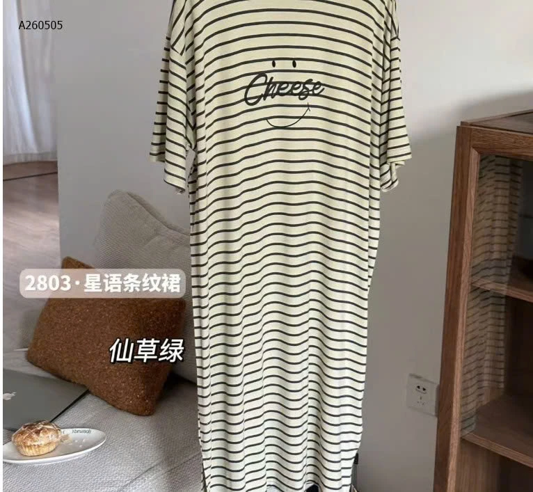 VÁY SUÔNG KẺ MOTIE- sỉ 149k