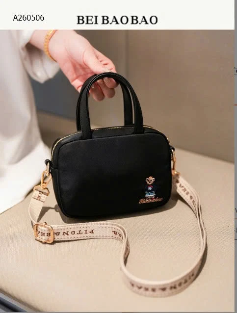 TÚI XÁCH GẤU BEIBAOBAO DÁNG VUÔNG - sỉ 160k