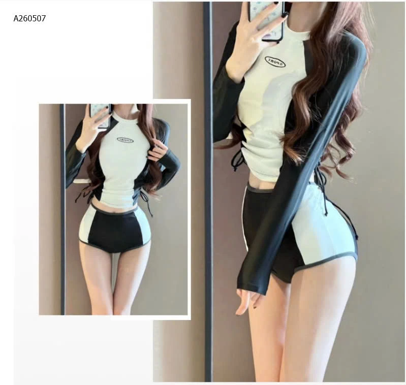 Set bikini 4 chi tiết - sỉ 165k