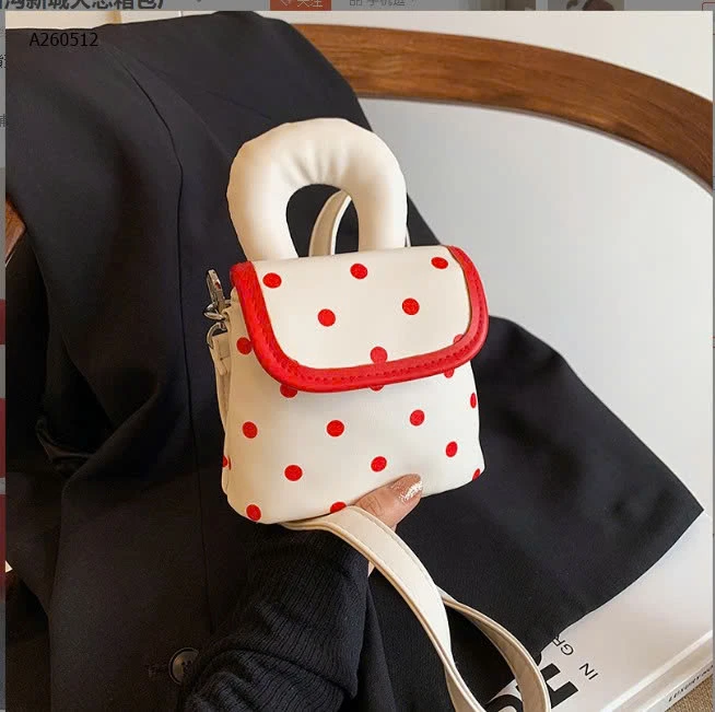  TÚI ĐEO CHÉO CHẤM BI  - sỉ 130k