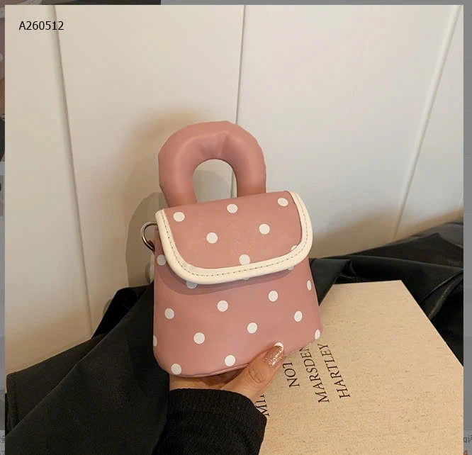  TÚI ĐEO CHÉO CHẤM BI  - sỉ 130k