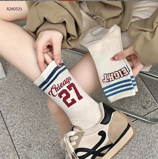  SET 5Đ TẤT THỂ THAO - sỉ 90k/set 5 đôi