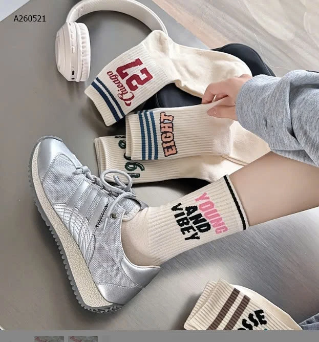  SET 5Đ TẤT THỂ THAO - sỉ 90k/set 5 đôi