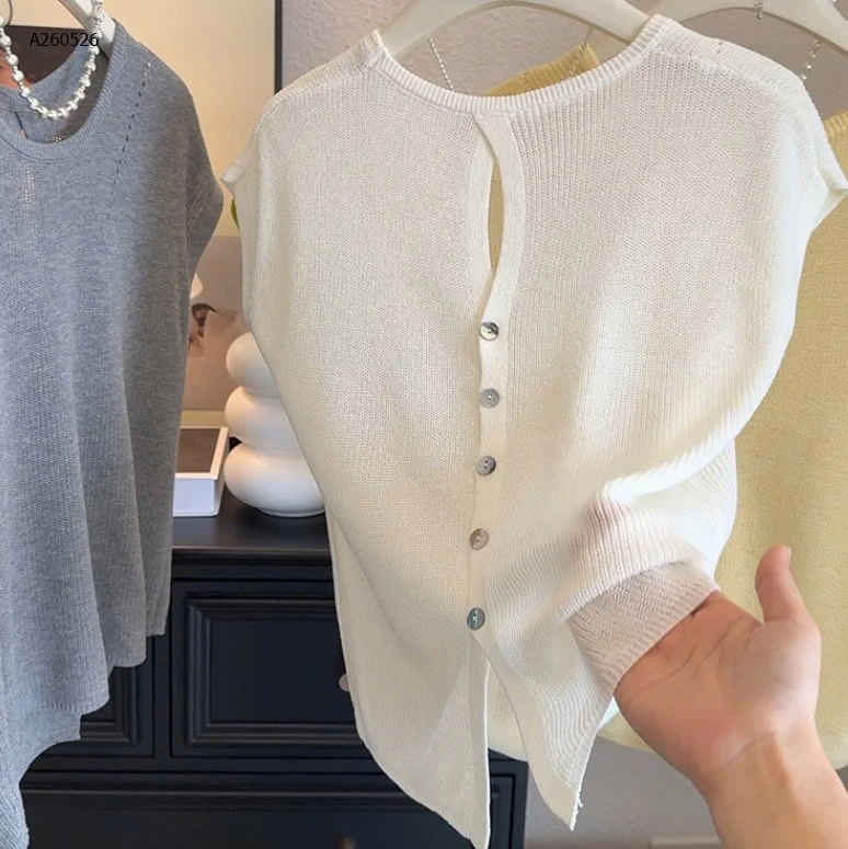 ÁO NỮ CỔ TRÒN - sỉ 153k