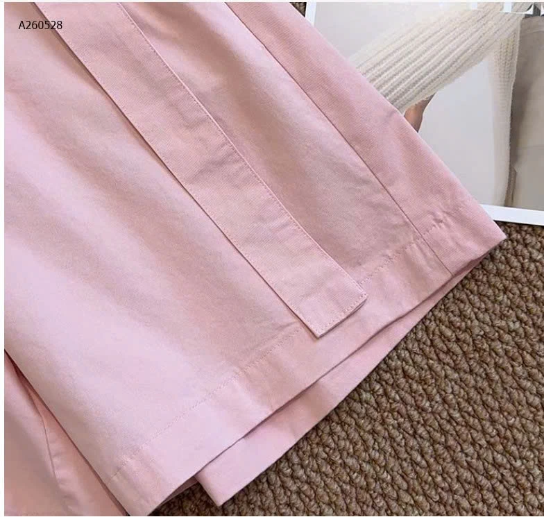 QUẦN SHORT CẠP CAO CHO NỮ - sỉ 171k