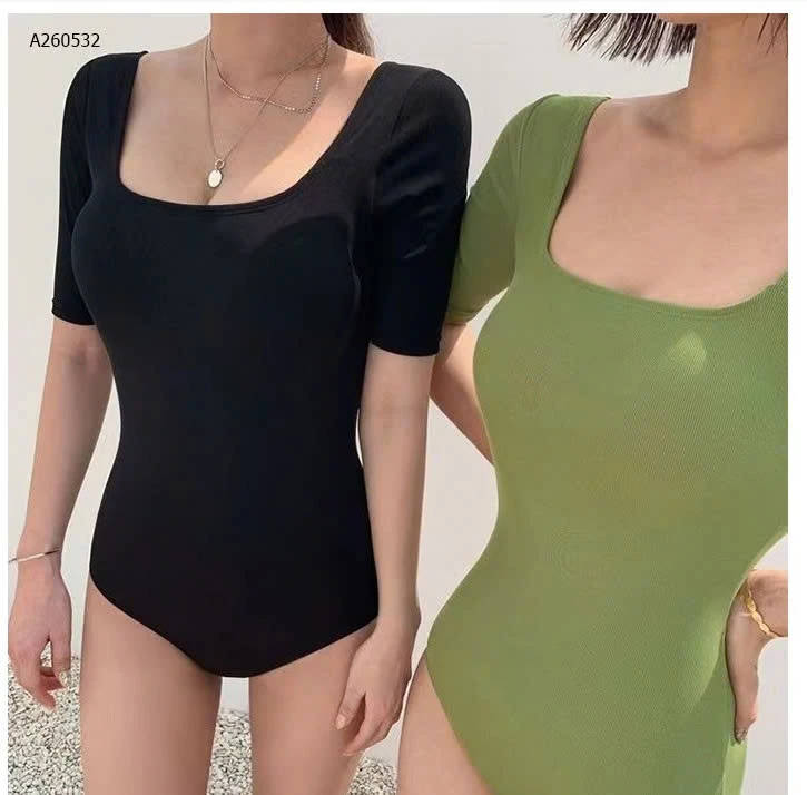 Bikini uzzlang 1 mảnh hở lưng- sỉ 92k