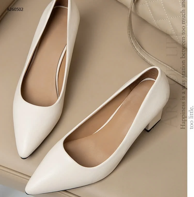 GIÀY CÔNG SỞ GÓT VUÔNG NỮ  - sỉ 119k